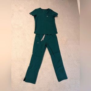 Figs Scrub Set Size Small